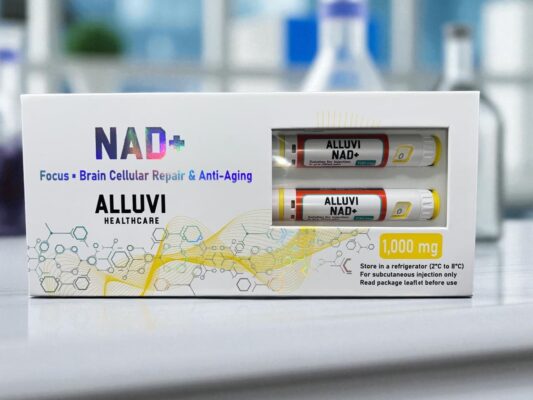 Alluvi Healthcare NAD+ 1000mg